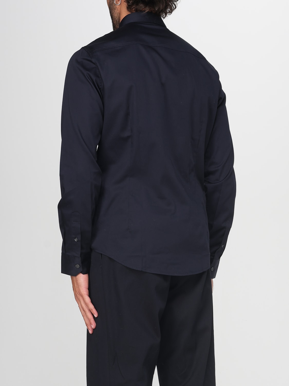 ARMANI EXCHANGE SHIRT: Shirt men Armani Exchange, Navy - Img 2