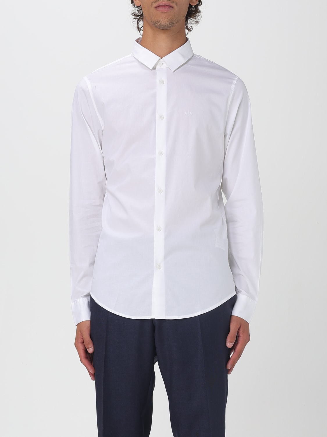 ARMANI EXCHANGE SHIRT: Shirt men Armani Exchange, White - Img 1