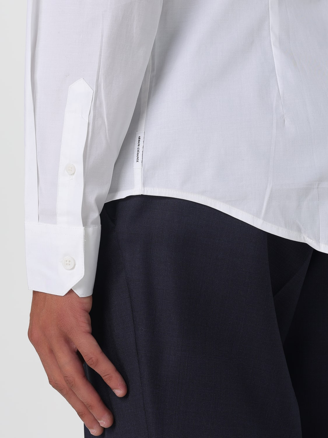 ARMANI EXCHANGE SHIRT: Shirt men Armani Exchange, White - Img 3