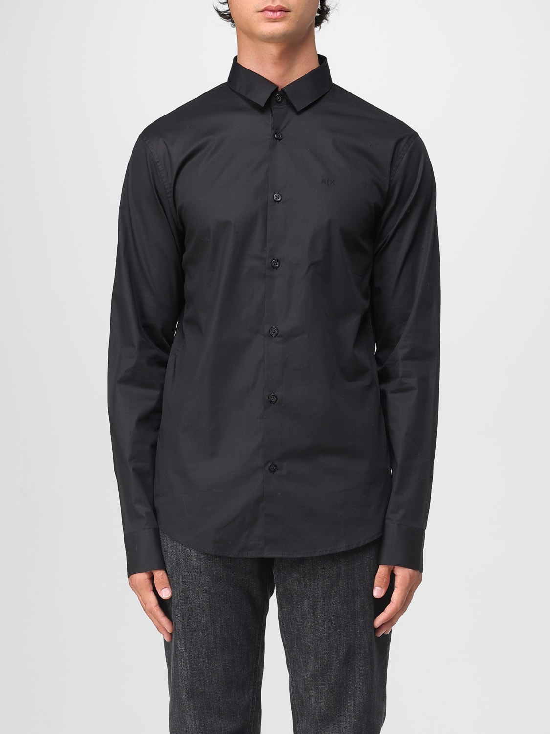 ARMANI EXCHANGE SHIRT: Shirt men Armani Exchange, Black - Img 1