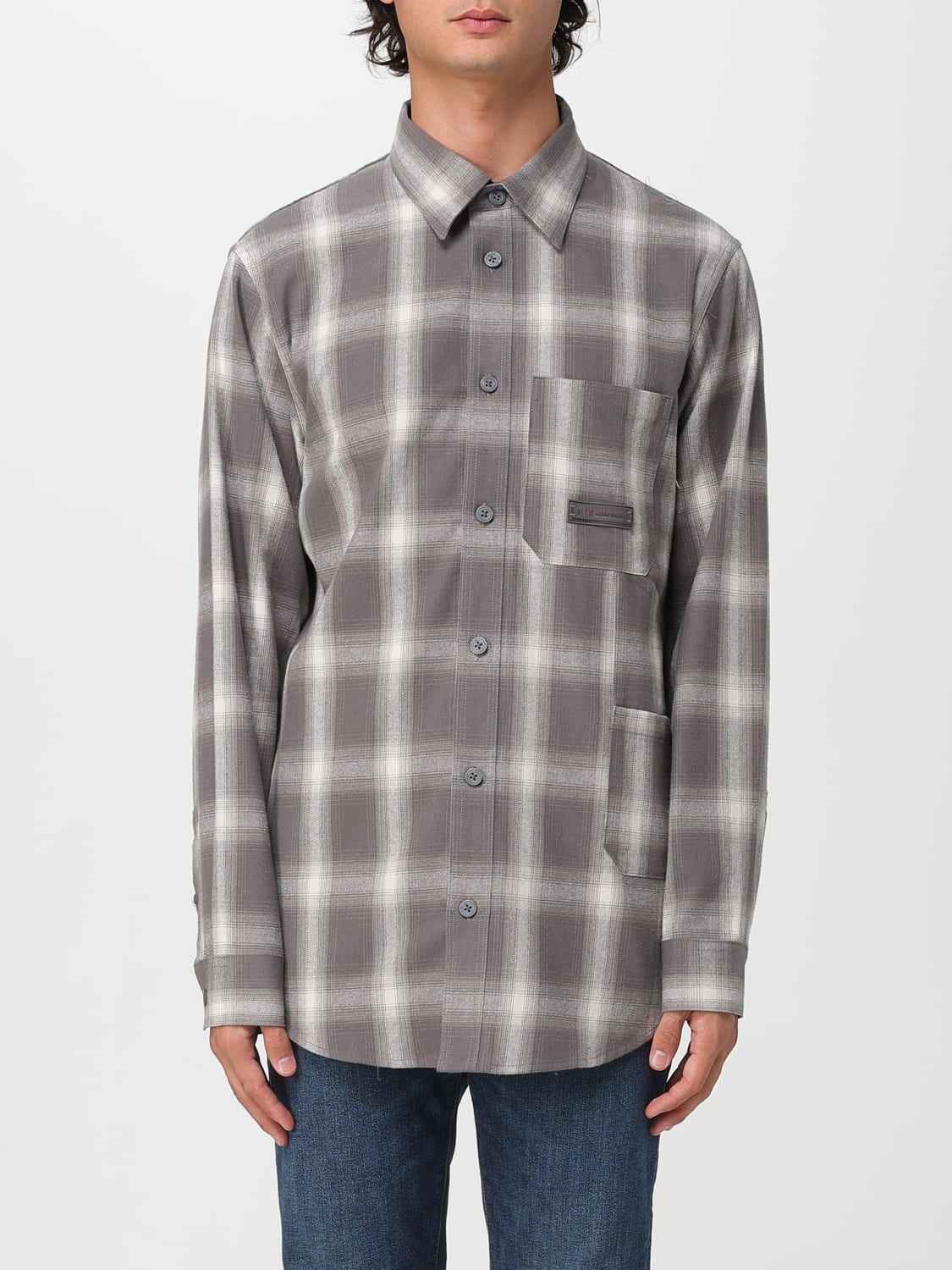 ARMANI EXCHANGE SHIRT: Shirt men Armani Exchange, Multicolor - Img 1