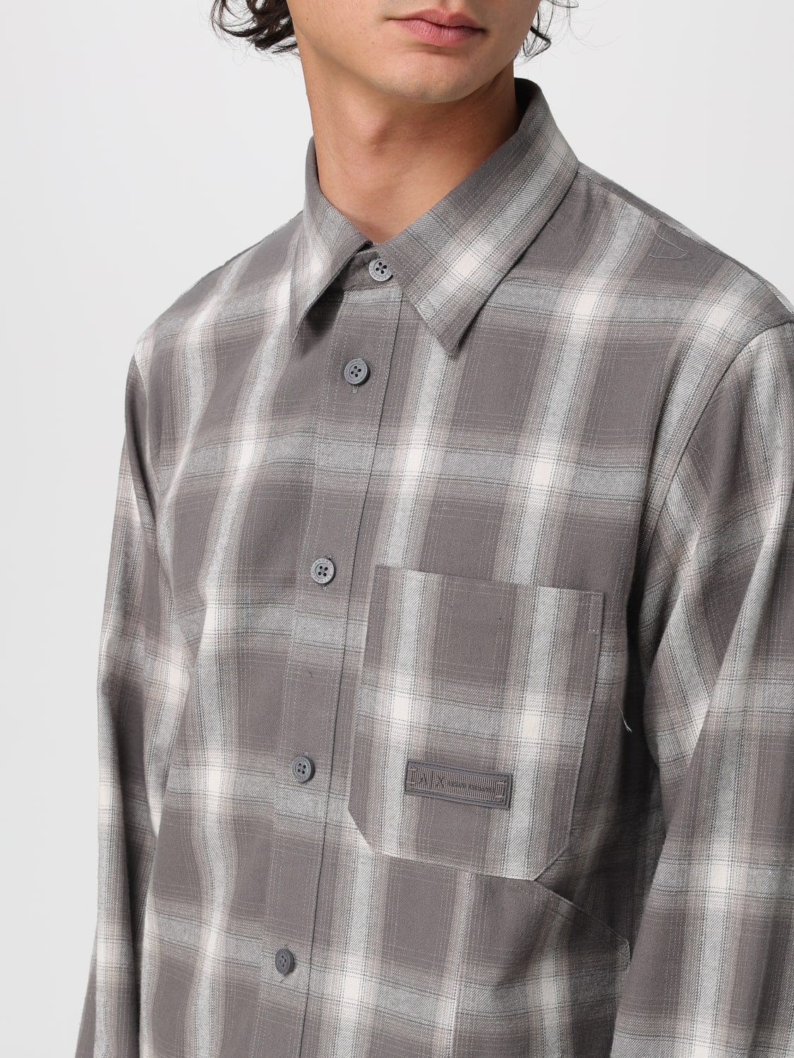 ARMANI EXCHANGE SHIRT: Shirt men Armani Exchange, Multicolor - Img 3