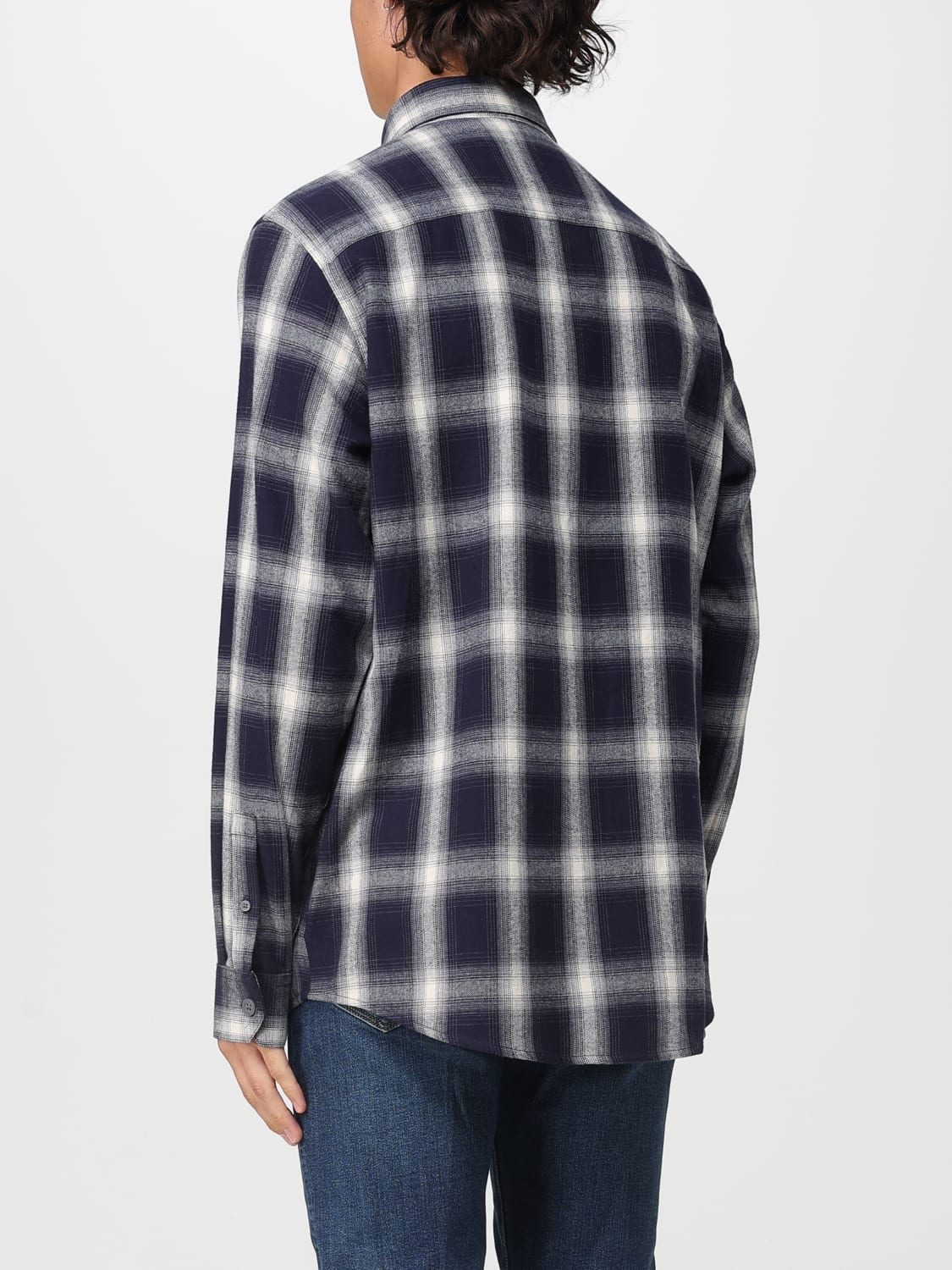 ARMANI EXCHANGE SHIRT: Shirt men Armani Exchange, Navy - Img 2