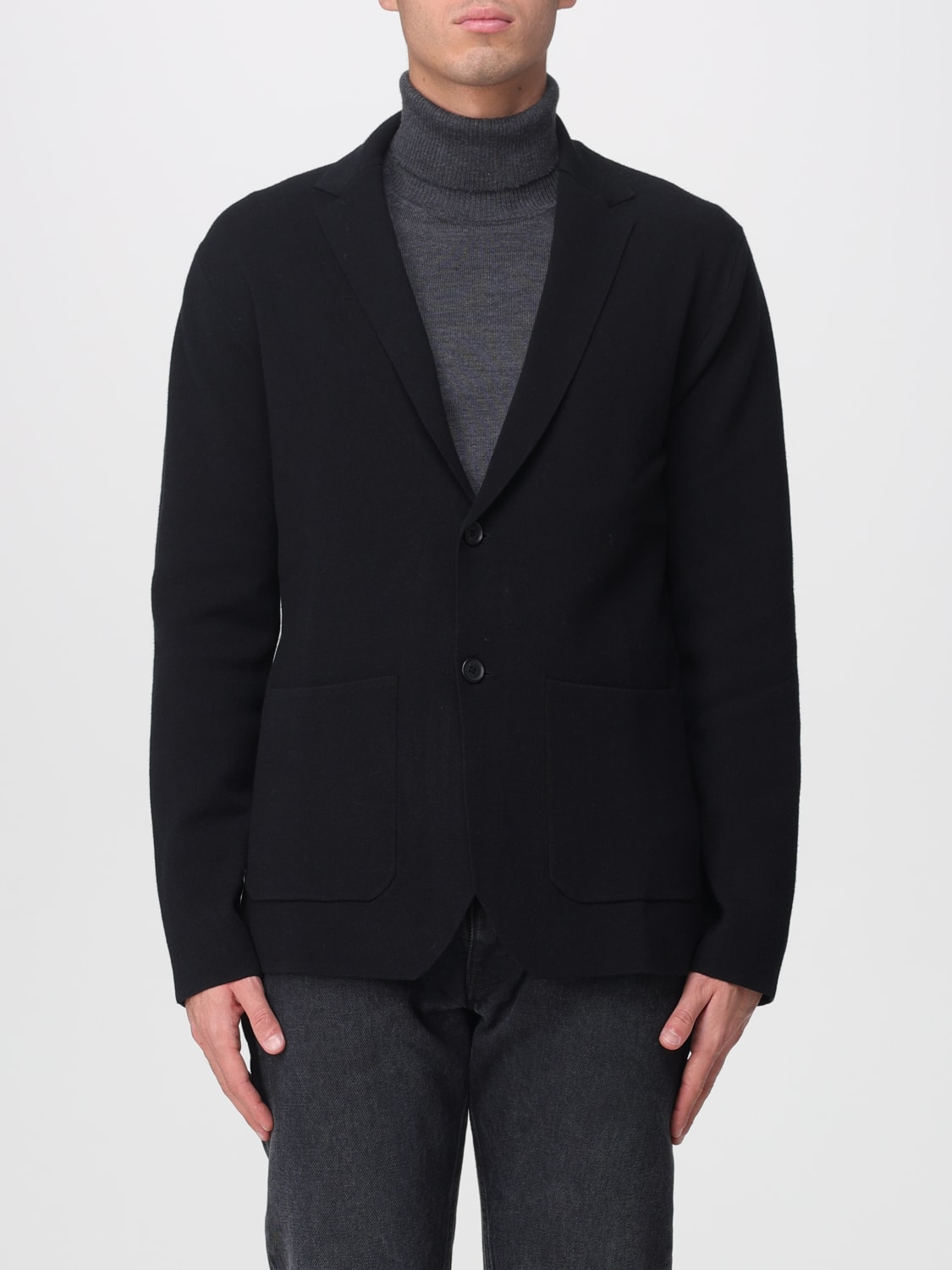 ARMANI EXCHANGE CHAQUETA: Americana hombre Armani Exchange, Negro - Img 1