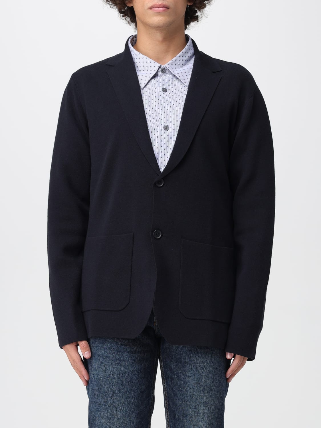 ARMANI EXCHANGE JACKET: Blazer men Armani Exchange, Navy - Img 1