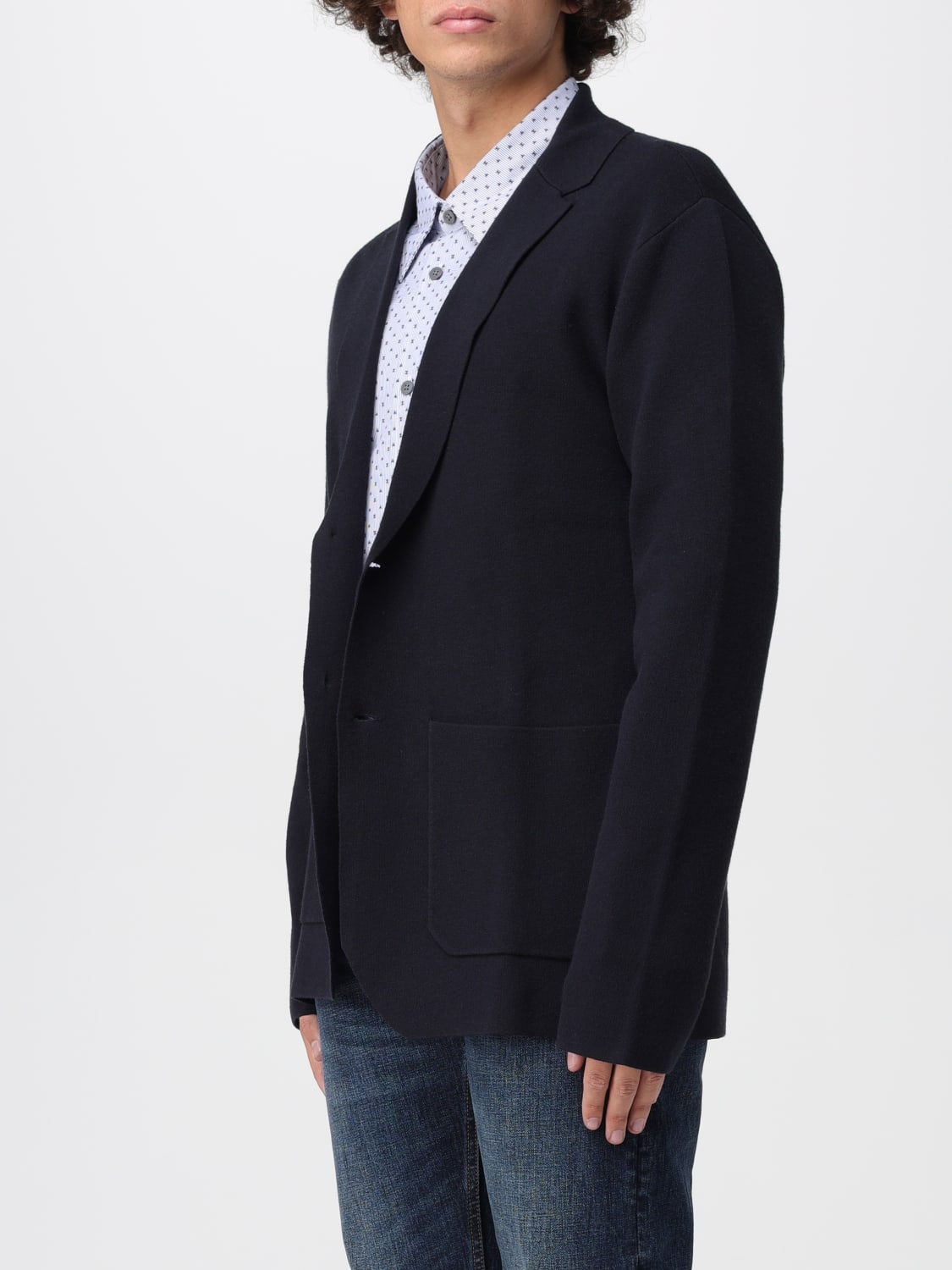 ARMANI EXCHANGE JACKET: Blazer men Armani Exchange, Navy - Img 3