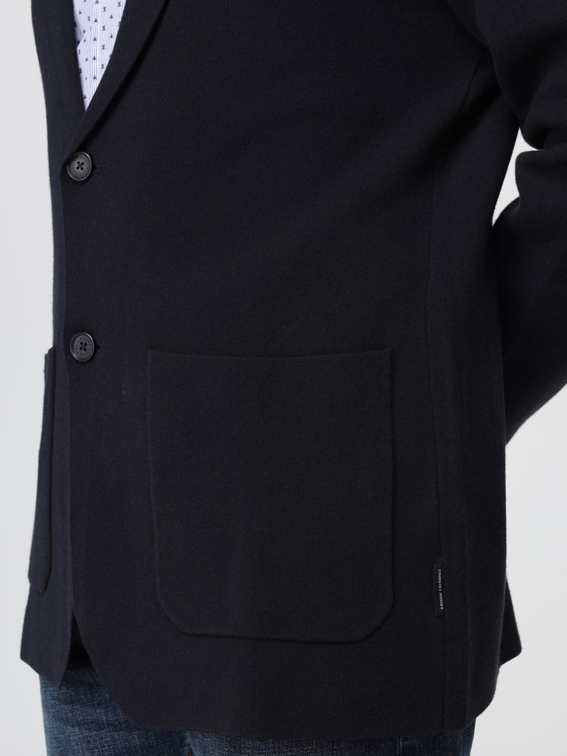 ARMANI EXCHANGE JACKET: Blazer men Armani Exchange, Navy - Img 4