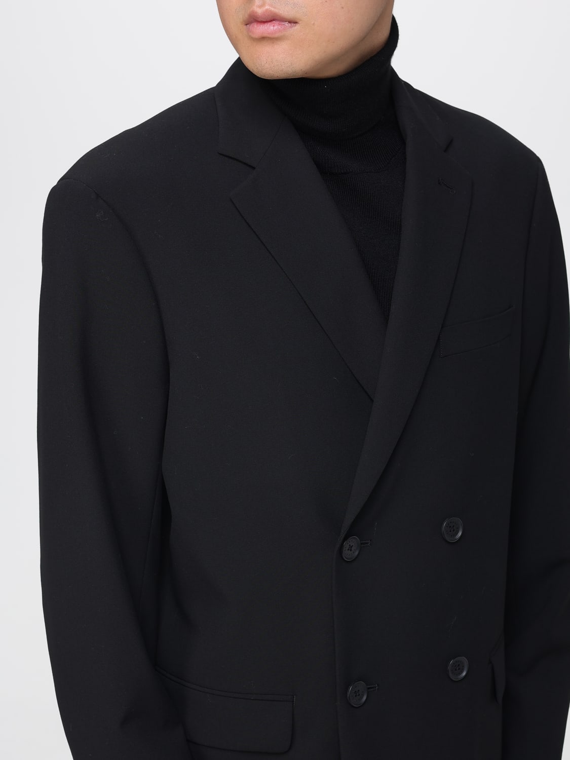 ARMANI EXCHANGE JACKET: Blazer men Armani Exchange, Black - Img 4