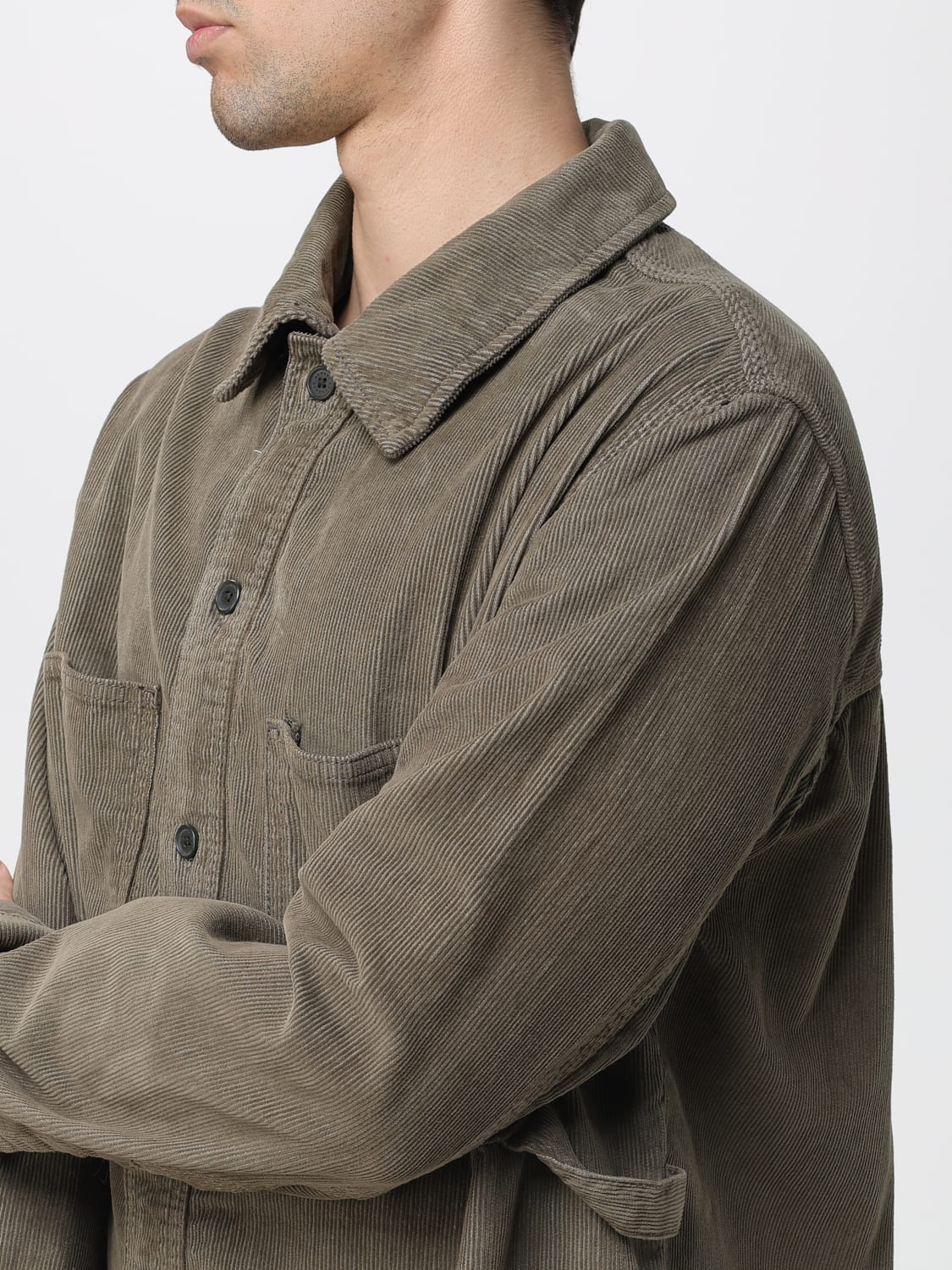 ARMANI EXCHANGE HEMD: Hemd herren Armani Exchange, Grün - Img 3