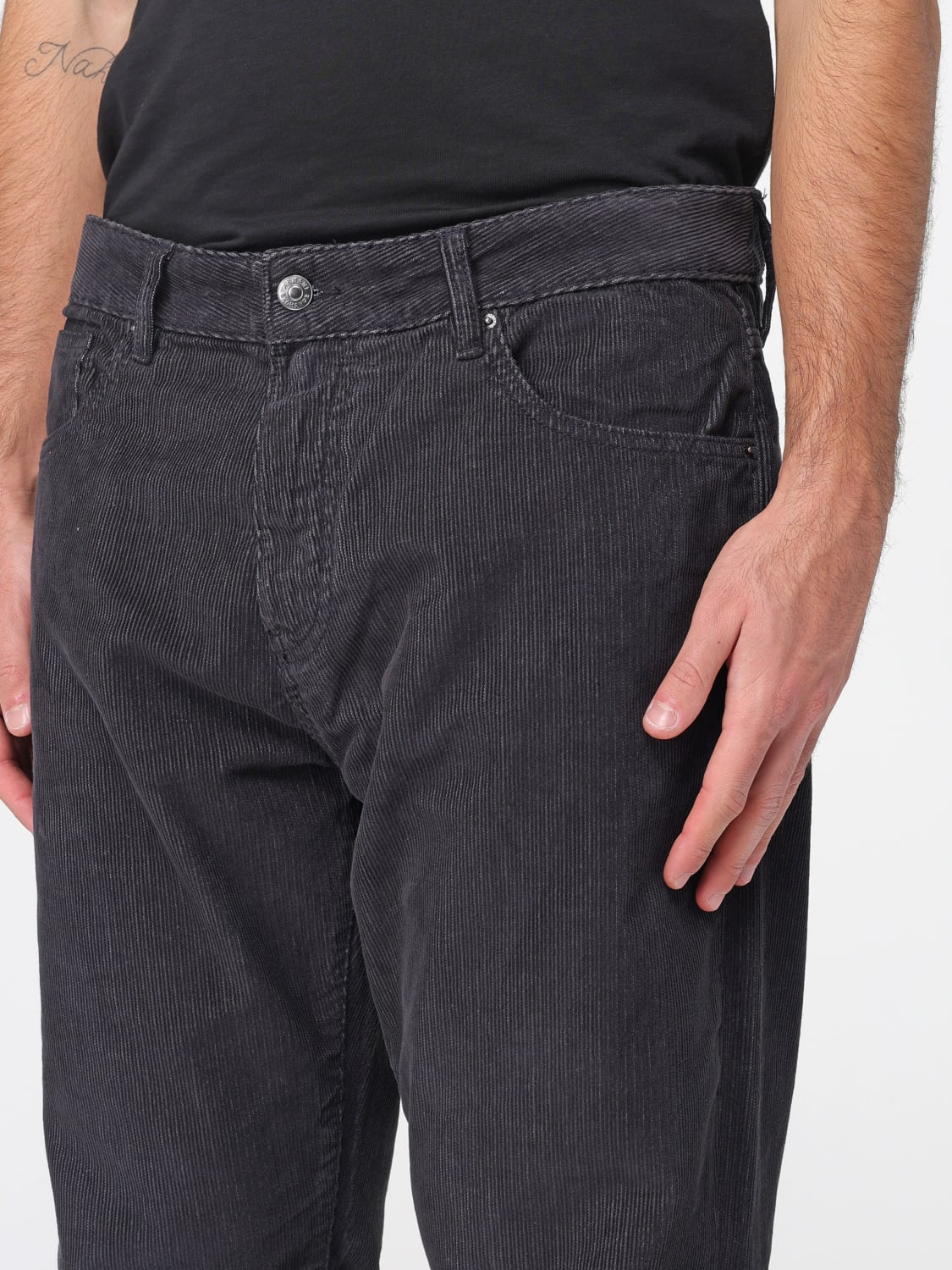 ARMANI EXCHANGE PANTS: Pants men Armani Exchange, Navy - Img 3