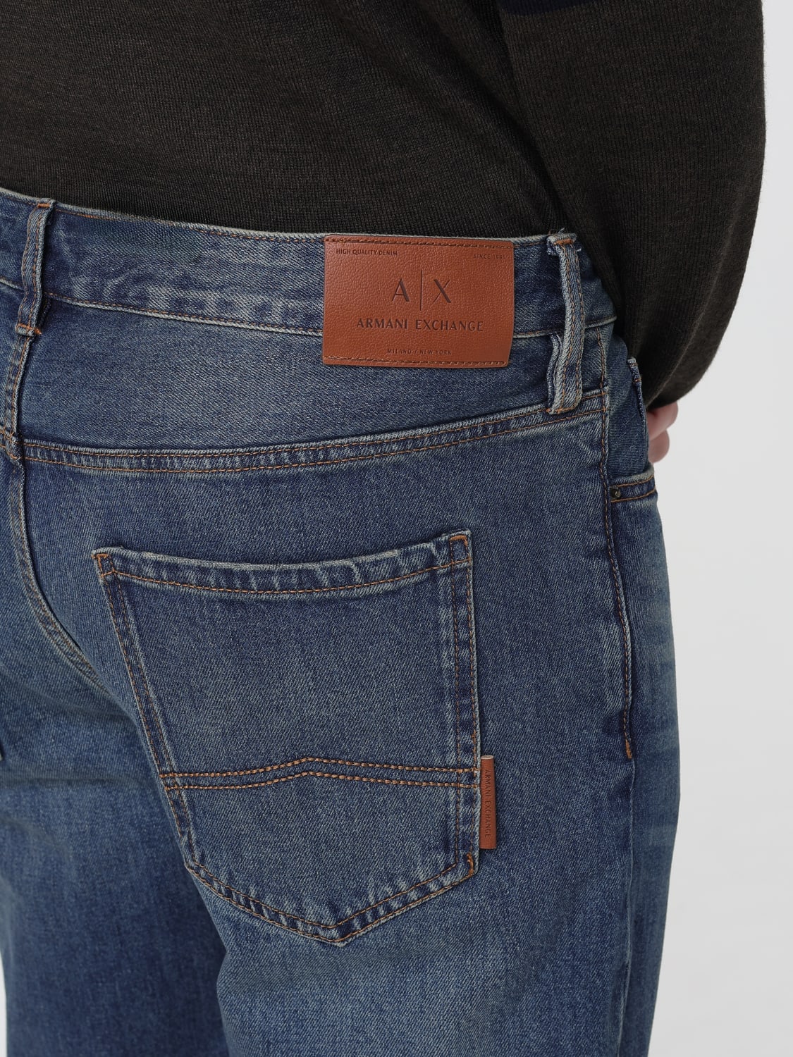 ARMANI EXCHANGE JEANS: Jeans men Armani Exchange, Denim - Img 3