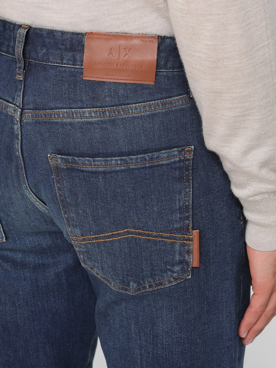 ARMANI EXCHANGE JEANS: Jeans hombre Armani Exchange, Denim - Img 3