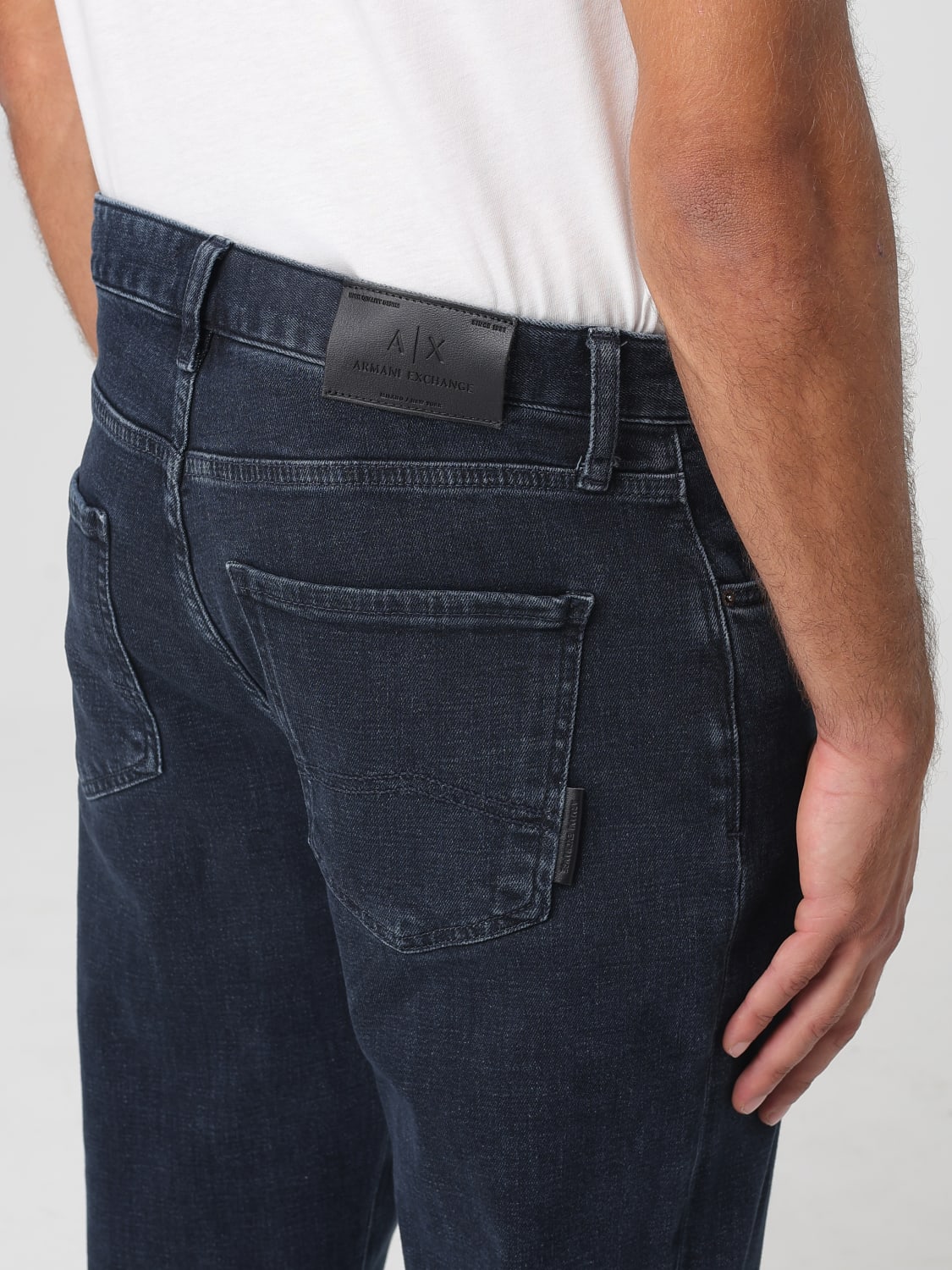 ARMANI EXCHANGE JEANS: Jeans hombre Armani Exchange, Denim - Img 3