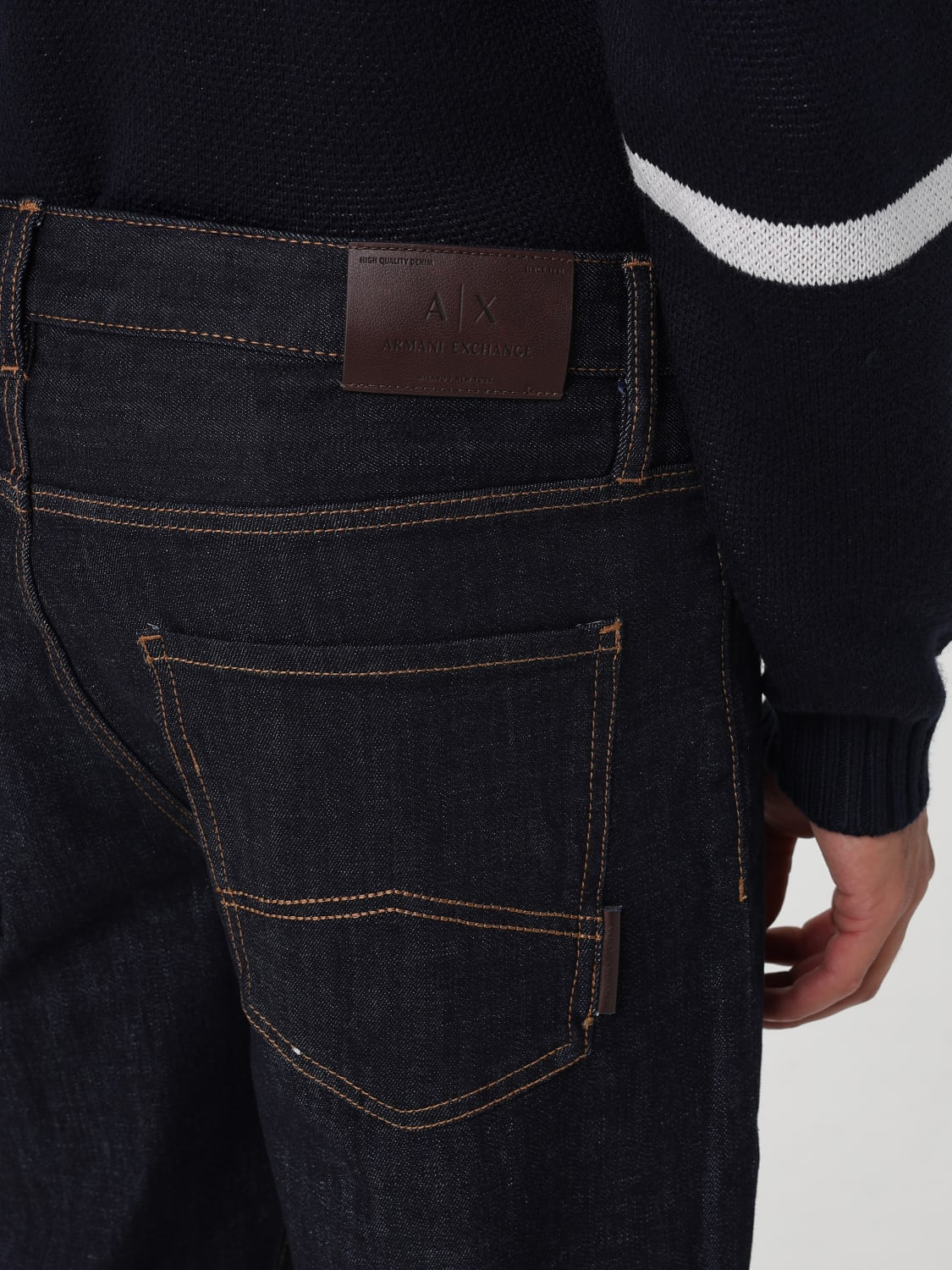 ARMANI EXCHANGE JEANS: Jeans hombre Armani Exchange, Denim - Img 3