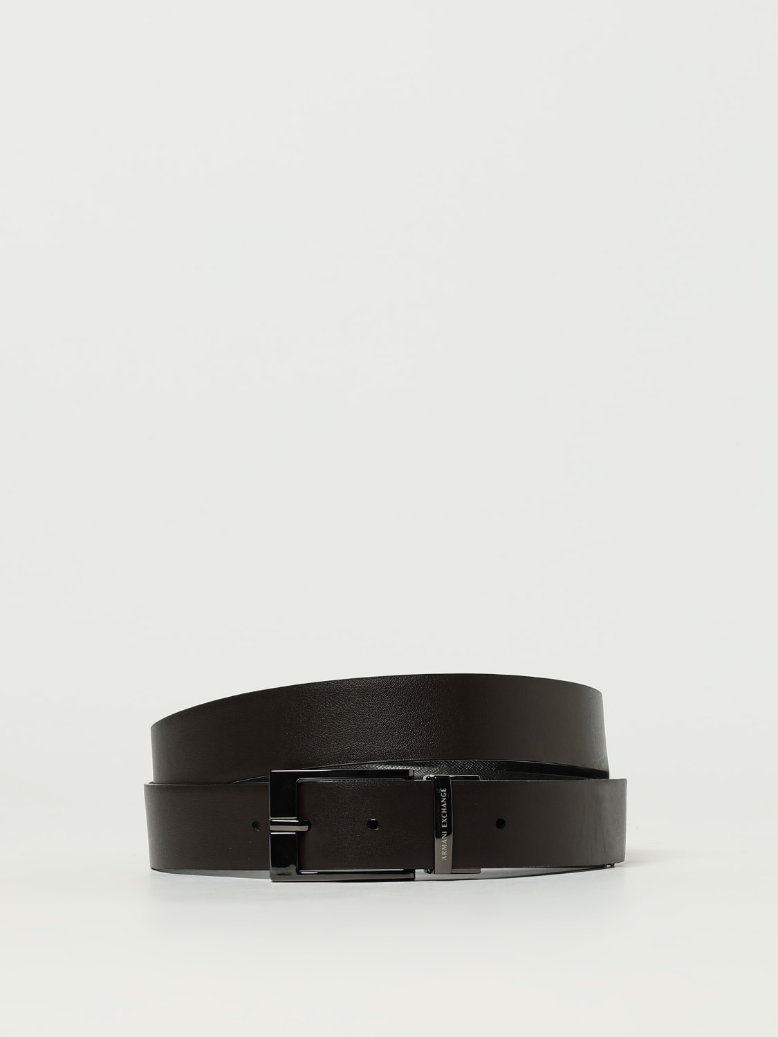 ARMANI EXCHANGE BELT: Belt men Armani Exchange, Black - Img 2