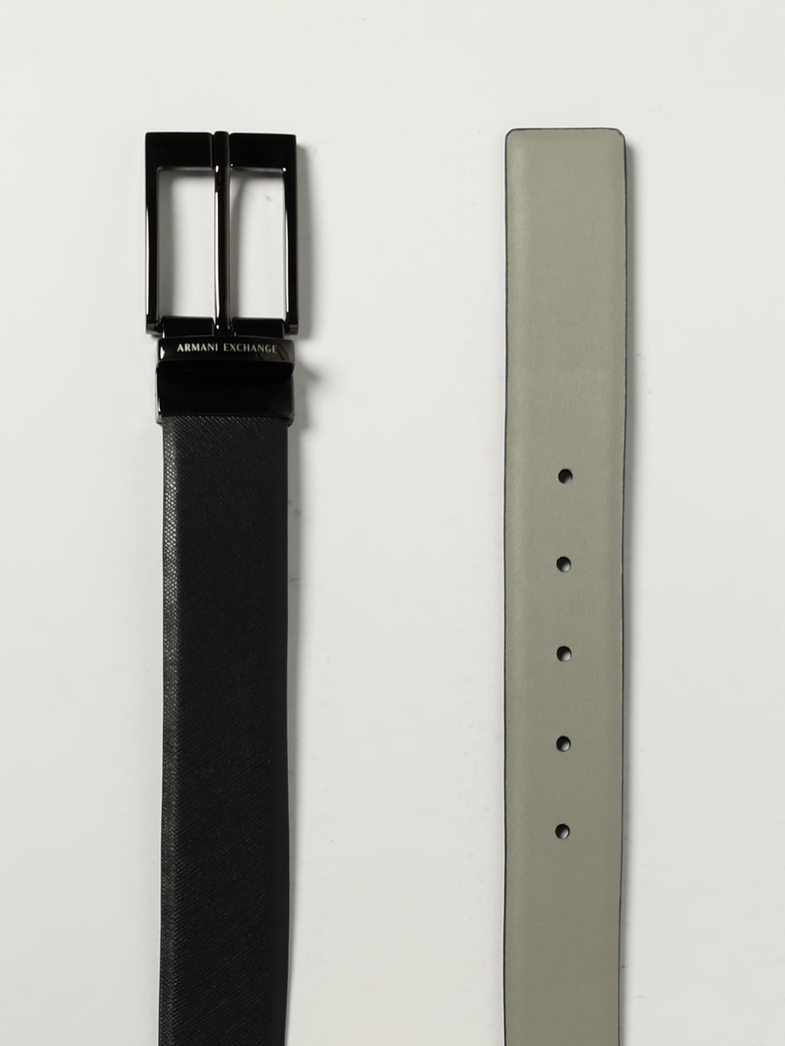 ARMANI EXCHANGE GÜRTEL: Gürtel herren Armani Exchange, Navy - Img 3