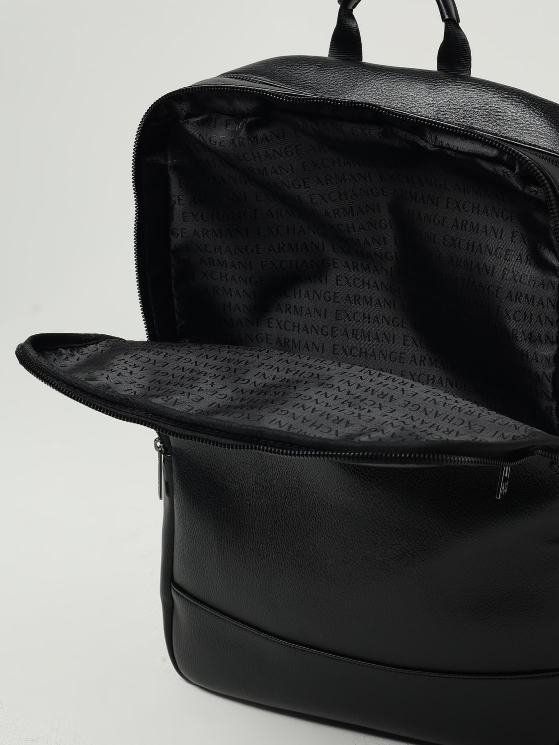 ARMANI EXCHANGE MOCHILA: Bolsos hombre Armani Exchange, Negro - Img 4