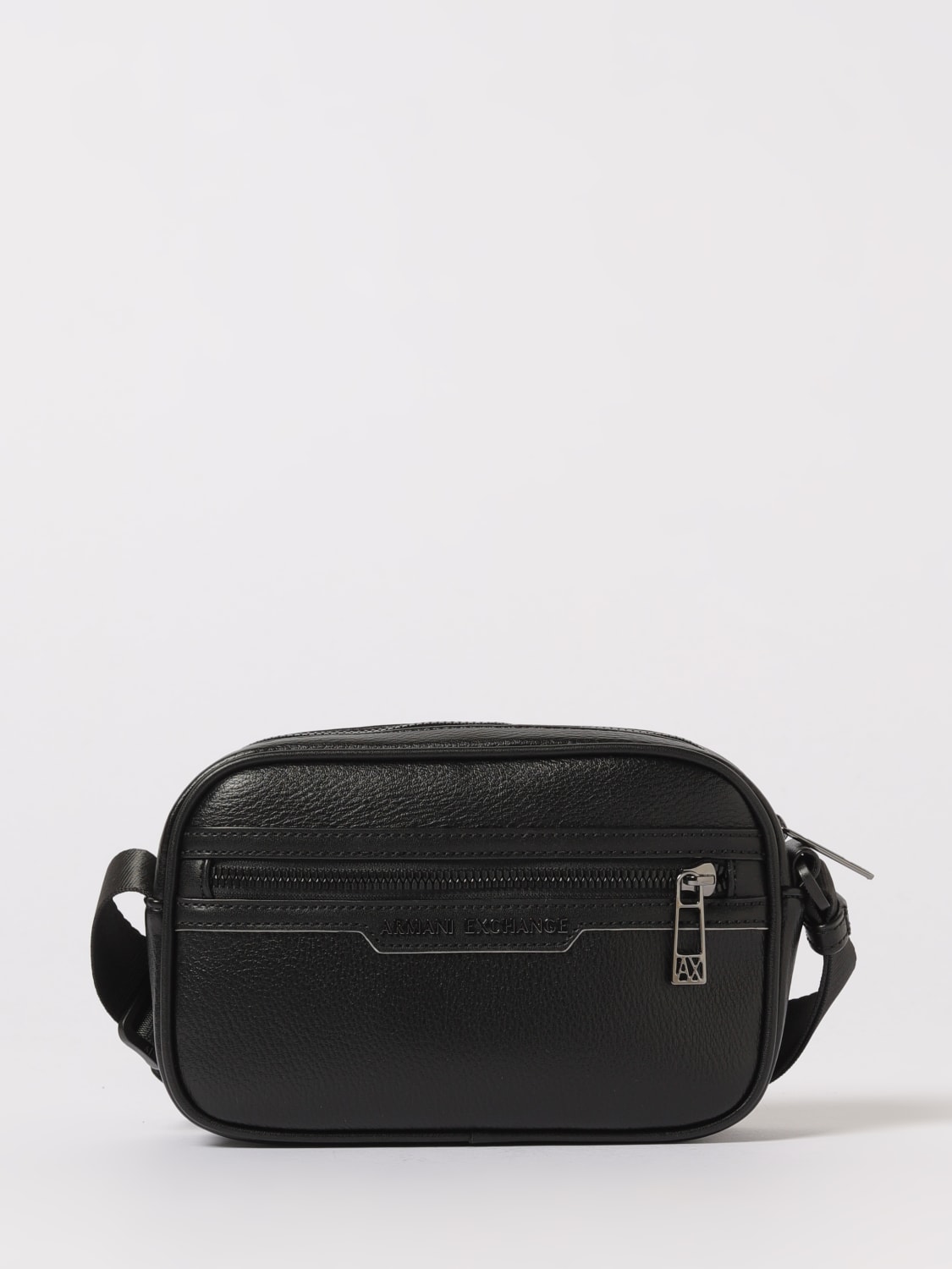 ARMANI EXCHANGE SHOULDER BAG: Bags men Armani Exchange, Black - Img 1
