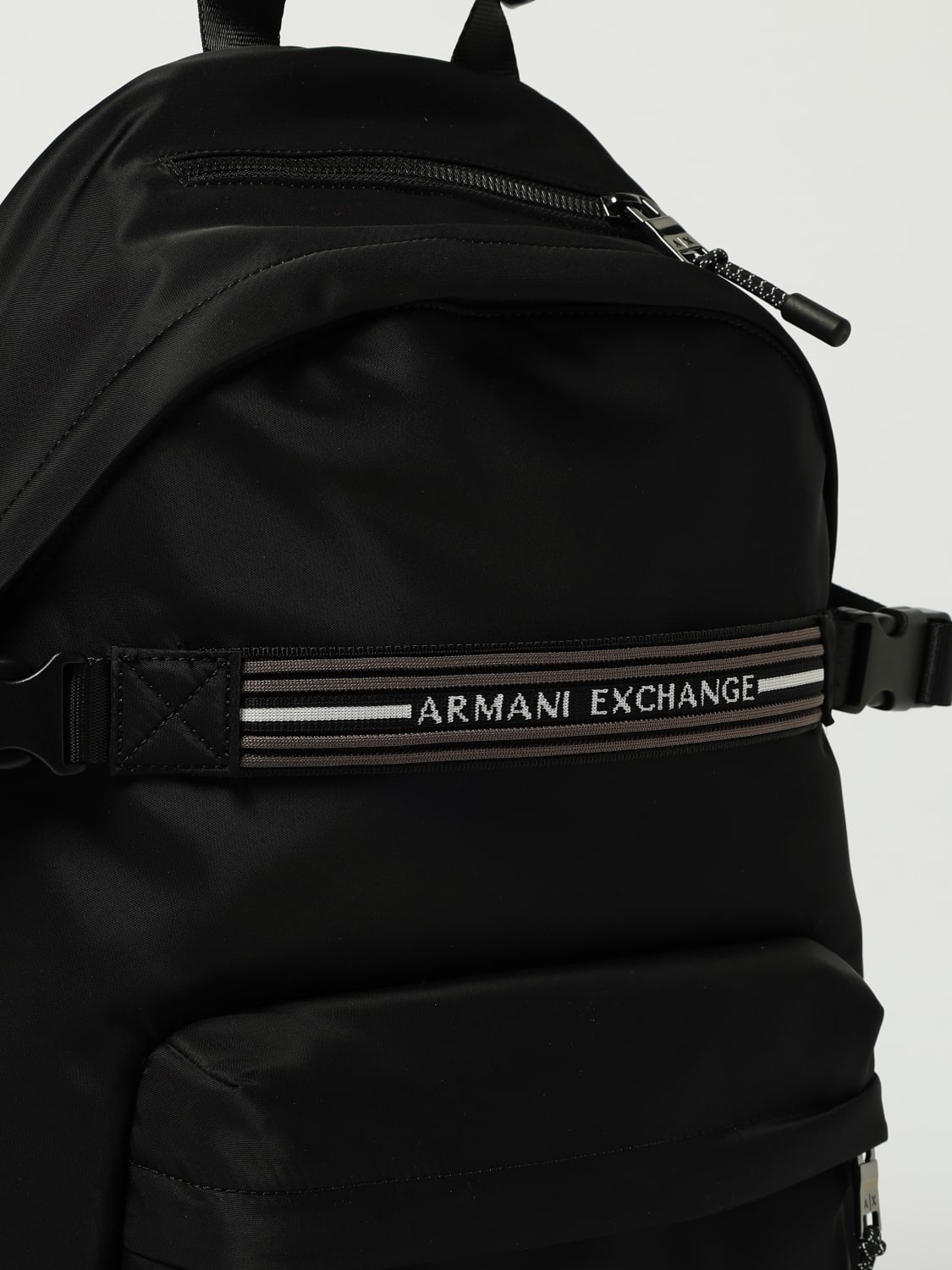 ARMANI EXCHANGE BACKPACK: Bags men Armani Exchange, Black - Img 3
