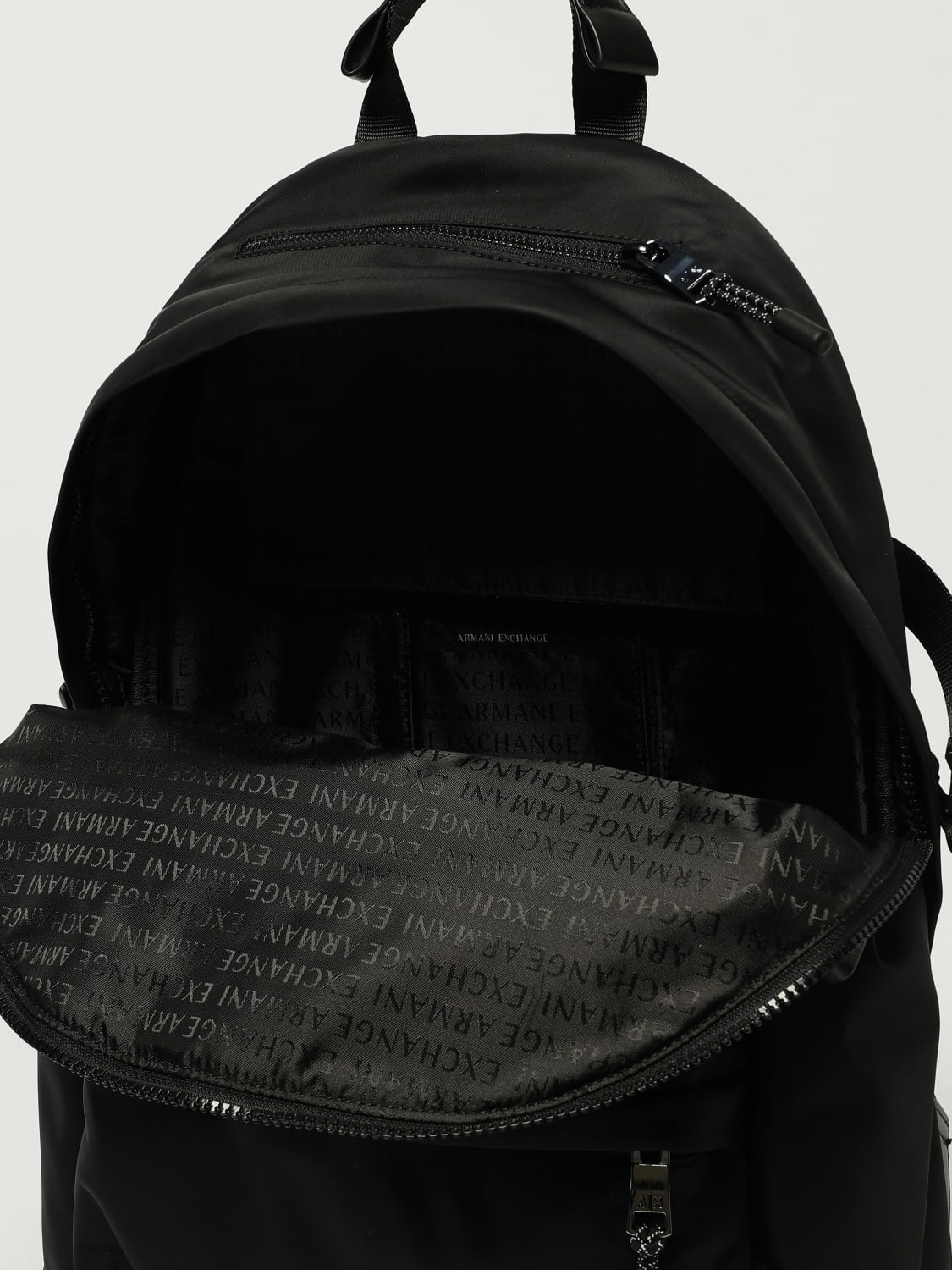 ARMANI EXCHANGE BACKPACK: Bags men Armani Exchange, Black - Img 4