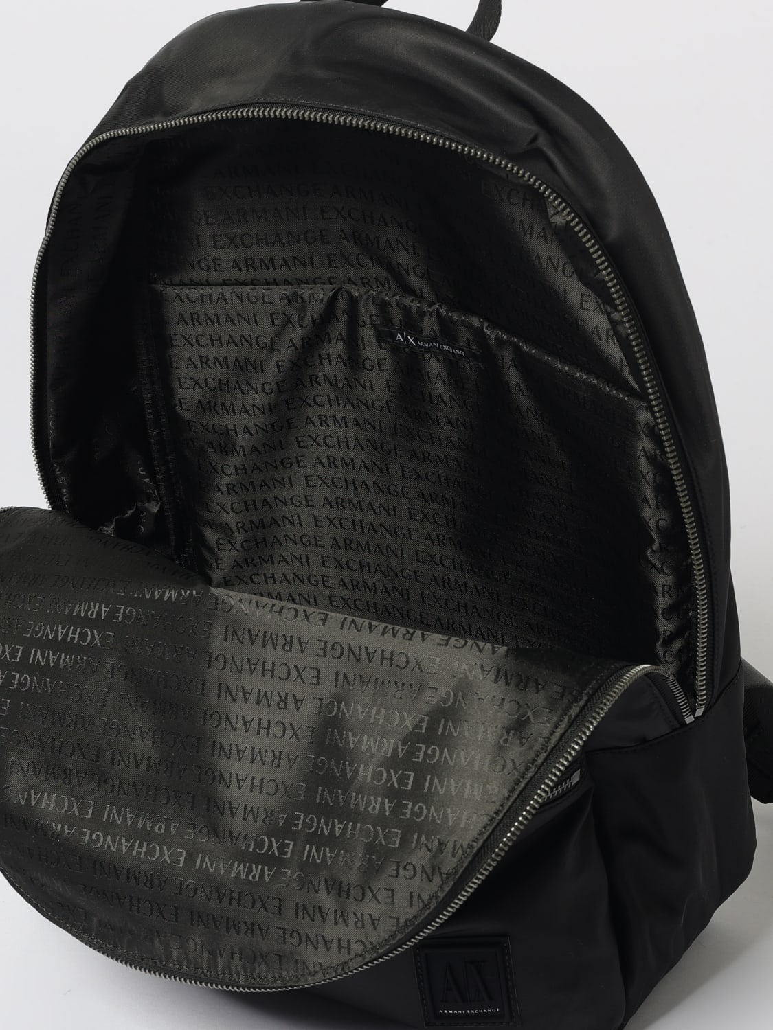 ARMANI EXCHANGE BACKPACK: Bags men Armani Exchange, Black - Img 4