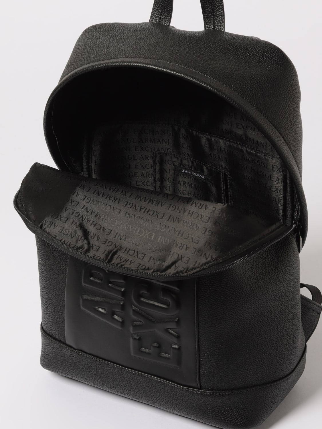 ARMANI EXCHANGE BACKPACK: Bags men Armani Exchange, Black - Img 4