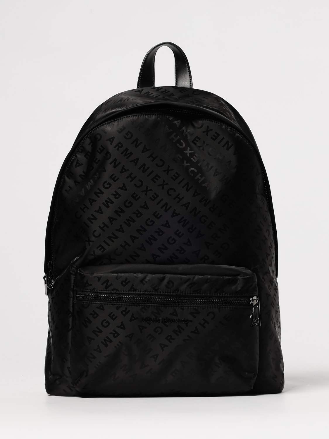 ARMANI EXCHANGE BACKPACK: Bags men Armani Exchange, Black - Img 1