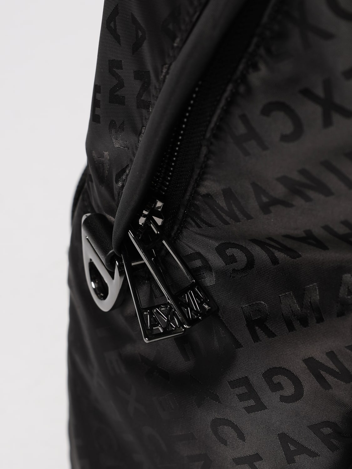 ARMANI EXCHANGE BACKPACK: Bags men Armani Exchange, Black - Img 3