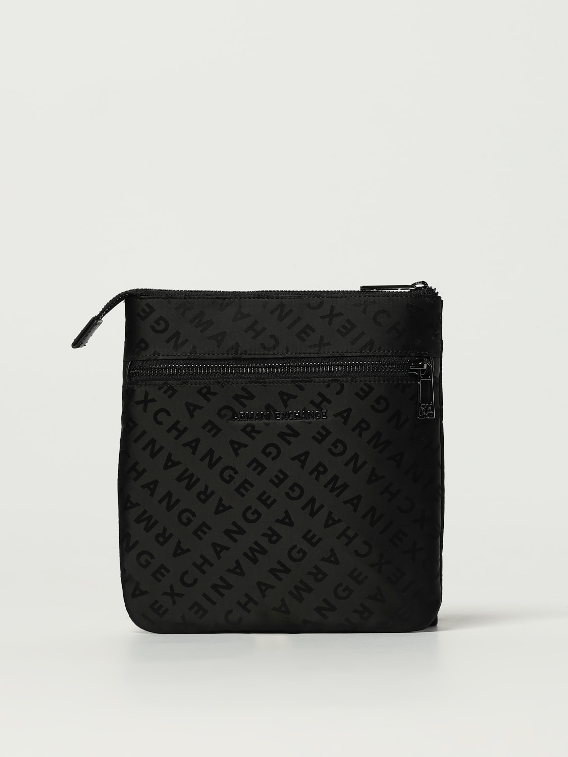 ARMANI EXCHANGE SHOULDER BAG: Bags men Armani Exchange, Black - Img 1