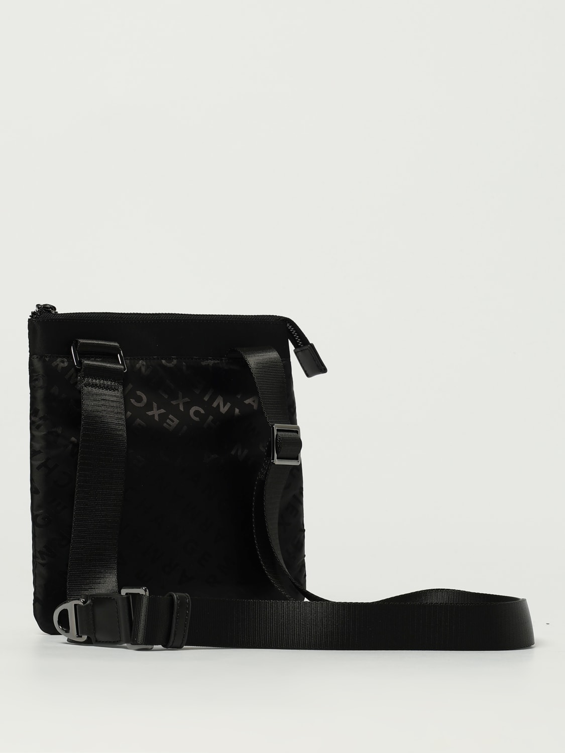 ARMANI EXCHANGE SHOULDER BAG: Bags men Armani Exchange, Black - Img 2