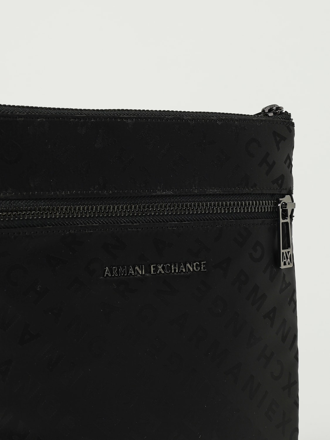 ARMANI EXCHANGE SHOULDER BAG: Bags men Armani Exchange, Black - Img 3