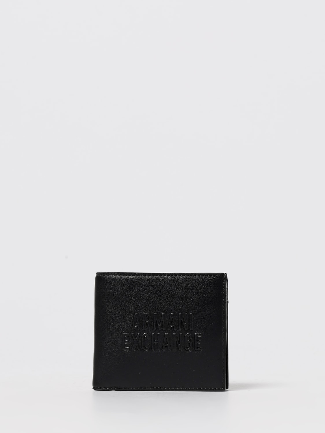 ARMANI EXCHANGE WALLET: Wallet men Armani Exchange, Black - Img 1