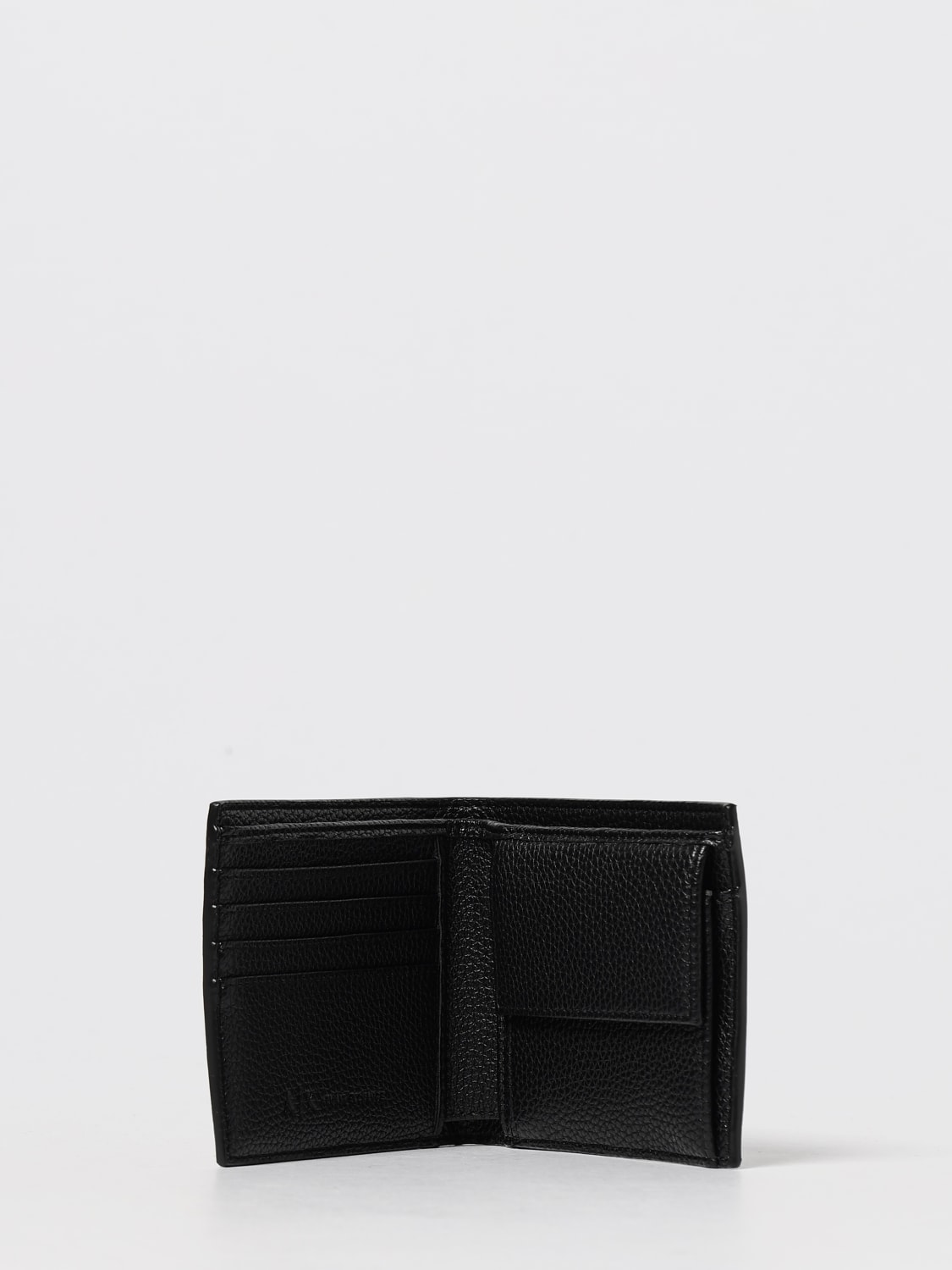 ARMANI EXCHANGE WALLET: Wallet men Armani Exchange, Black - Img 2