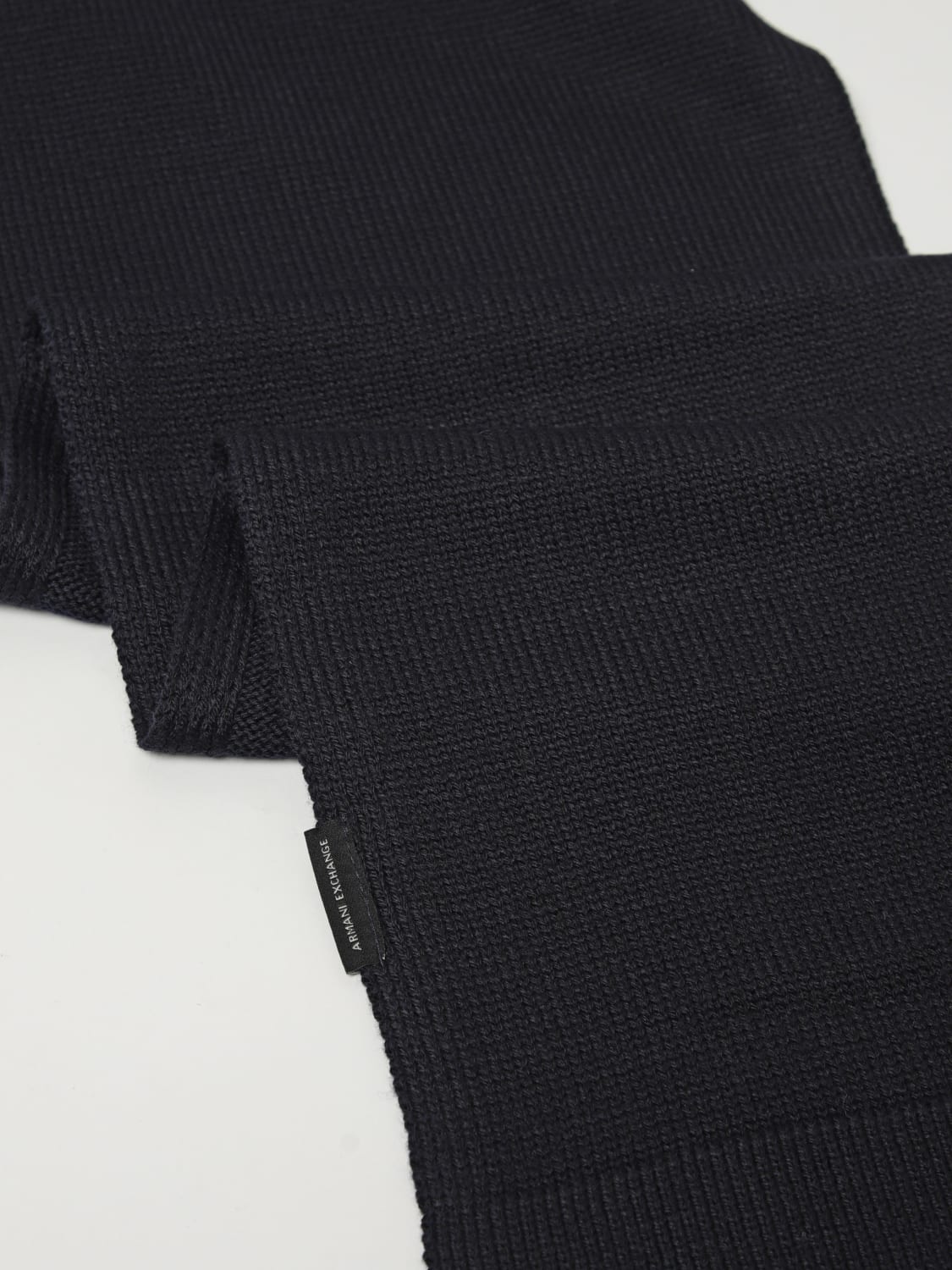 ARMANI EXCHANGE SCARF: Scarf men Armani Exchange, Navy - Img 3