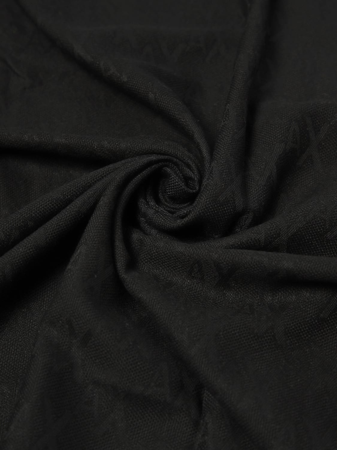 ARMANI EXCHANGE SCARF: Scarf men Armani Exchange, Black - Img 3