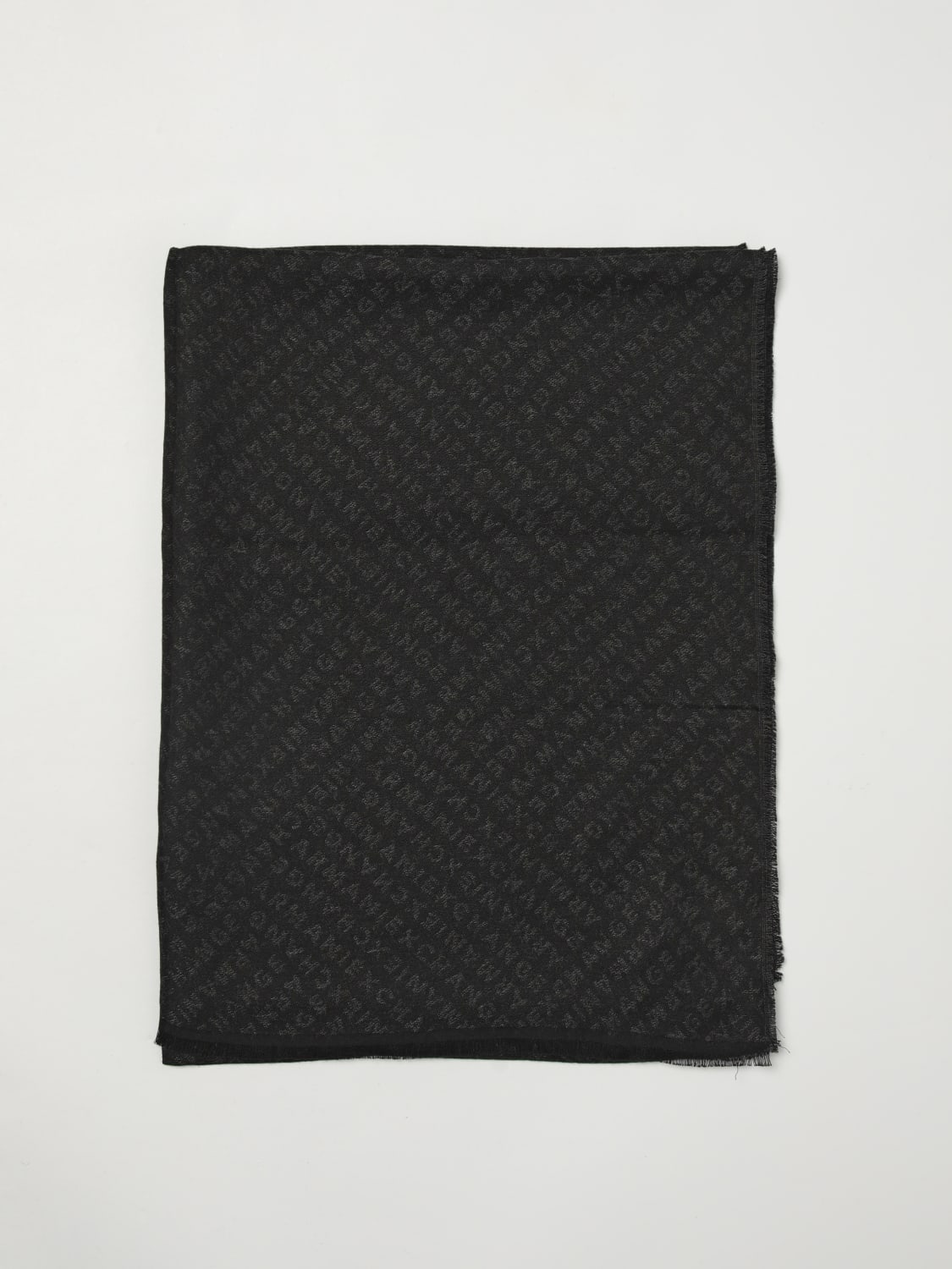 ARMANI EXCHANGE SCARF: Scarf men Armani Exchange, Black - Img 1
