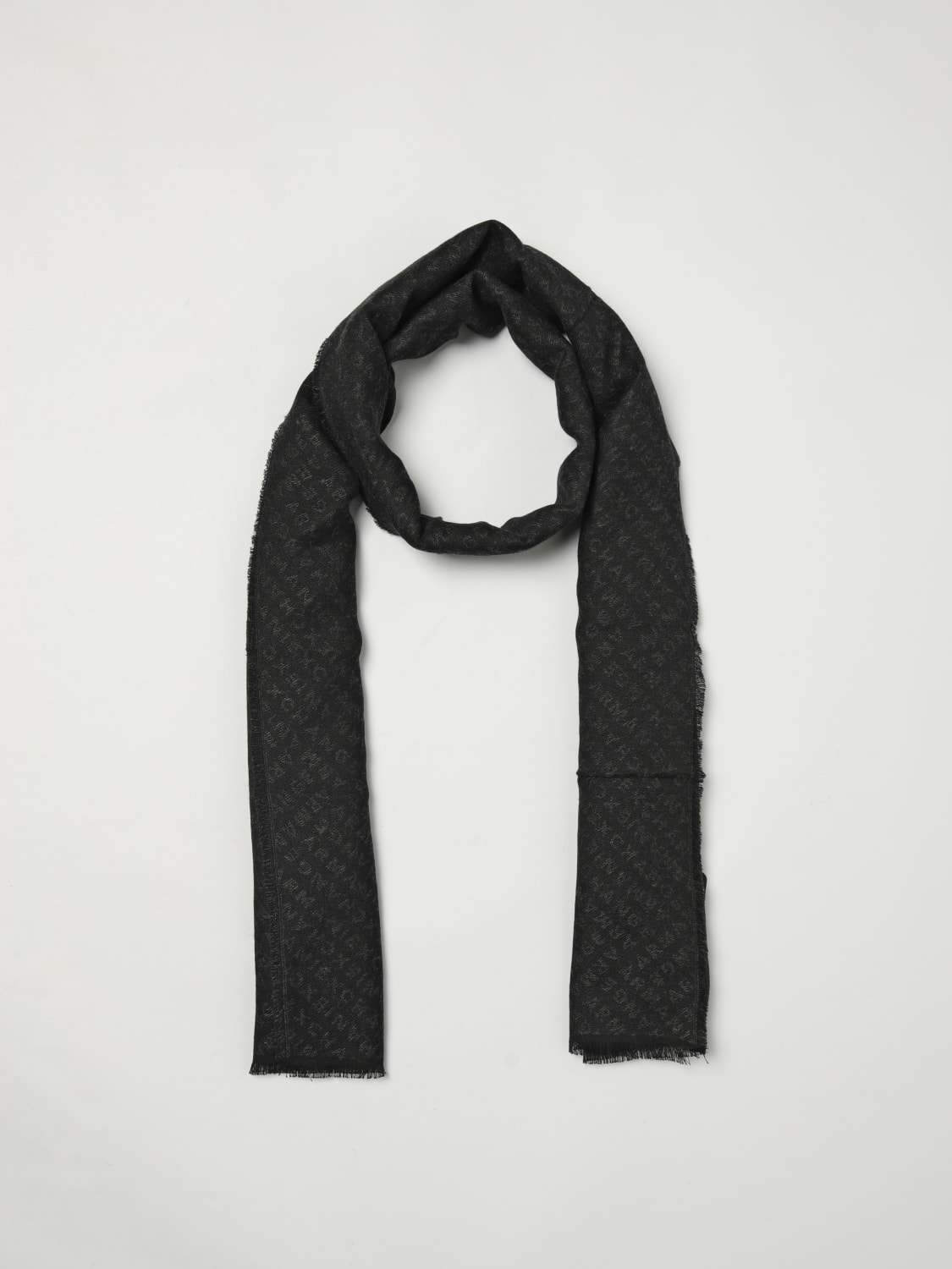 ARMANI EXCHANGE SCARF: Scarf men Armani Exchange, Black - Img 2