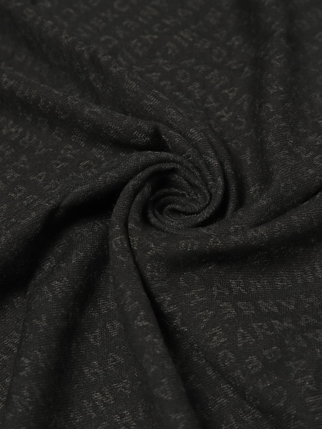 ARMANI EXCHANGE SCARF: Scarf men Armani Exchange, Black - Img 3