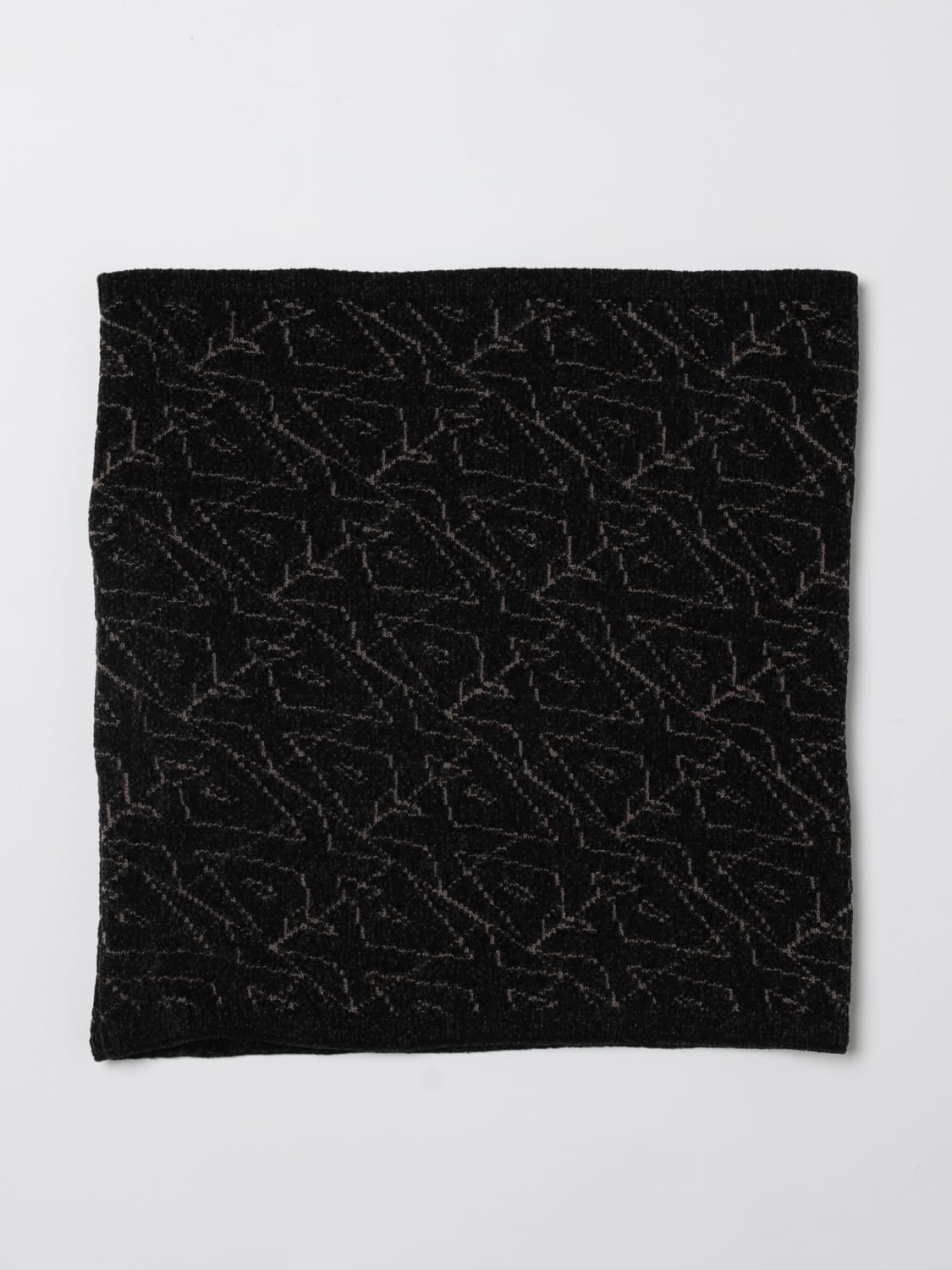 ARMANI EXCHANGE SCARF: Scarf men Armani Exchange, Black - Img 1