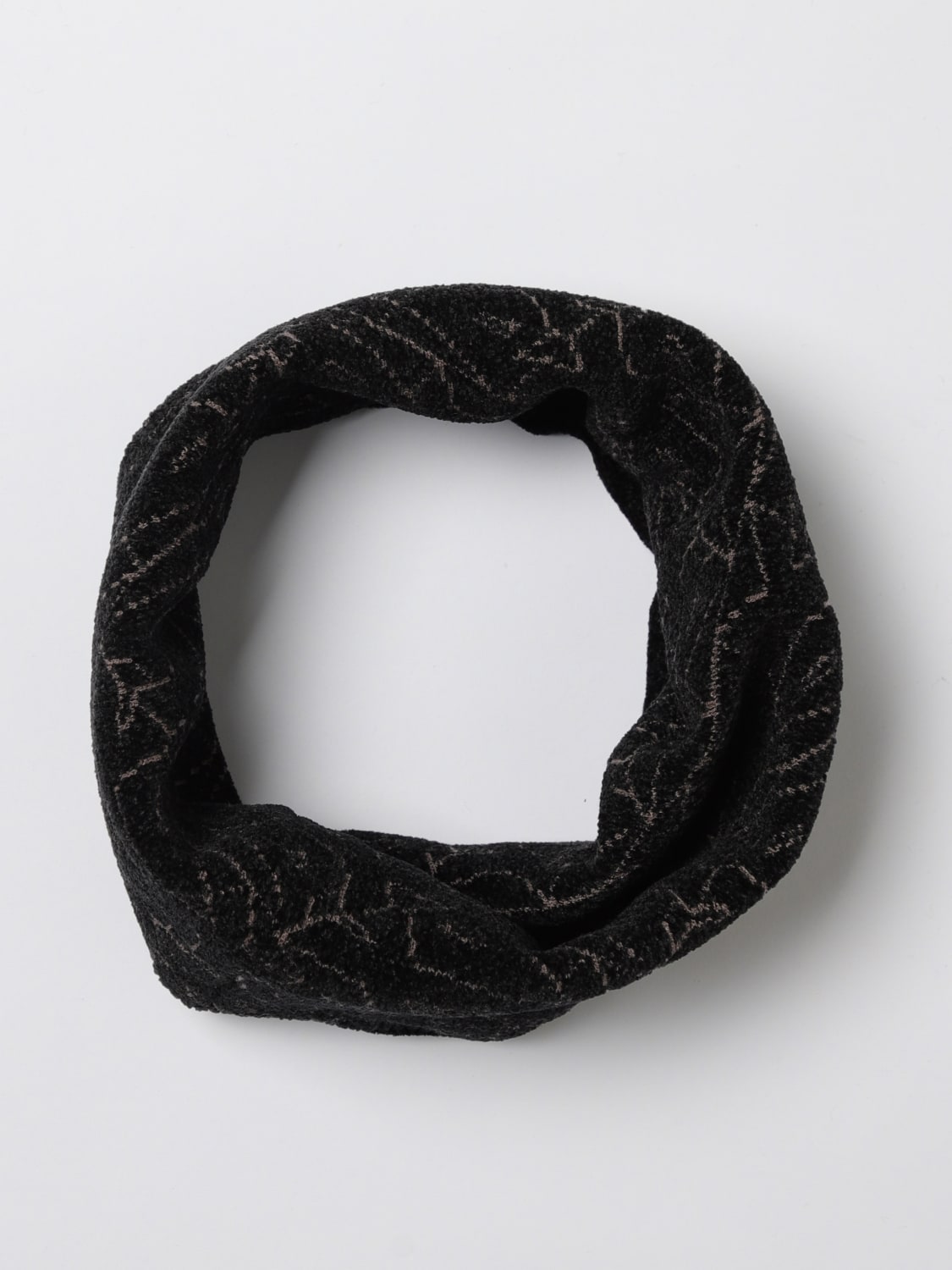 ARMANI EXCHANGE SCARF: Scarf men Armani Exchange, Black - Img 2