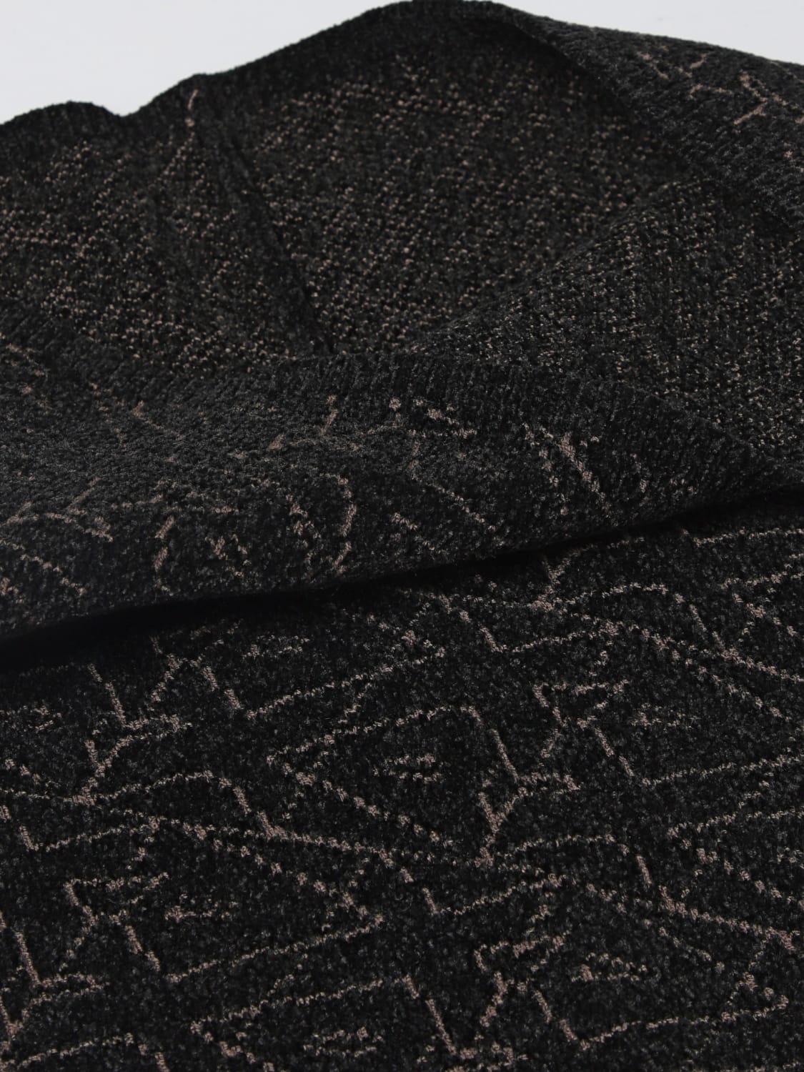 ARMANI EXCHANGE SCARF: Scarf men Armani Exchange, Black - Img 3