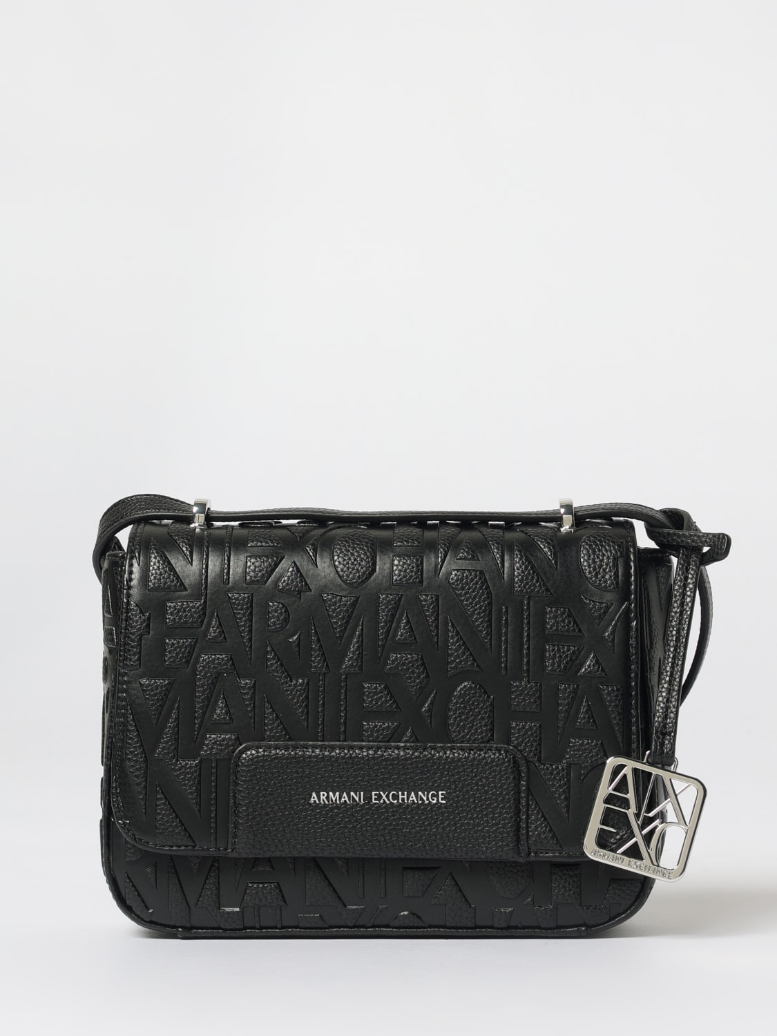 ARMANI EXCHANGE CROSSBODY BAG: Shoulder bag woman Armani Exchange, Black - Img 1