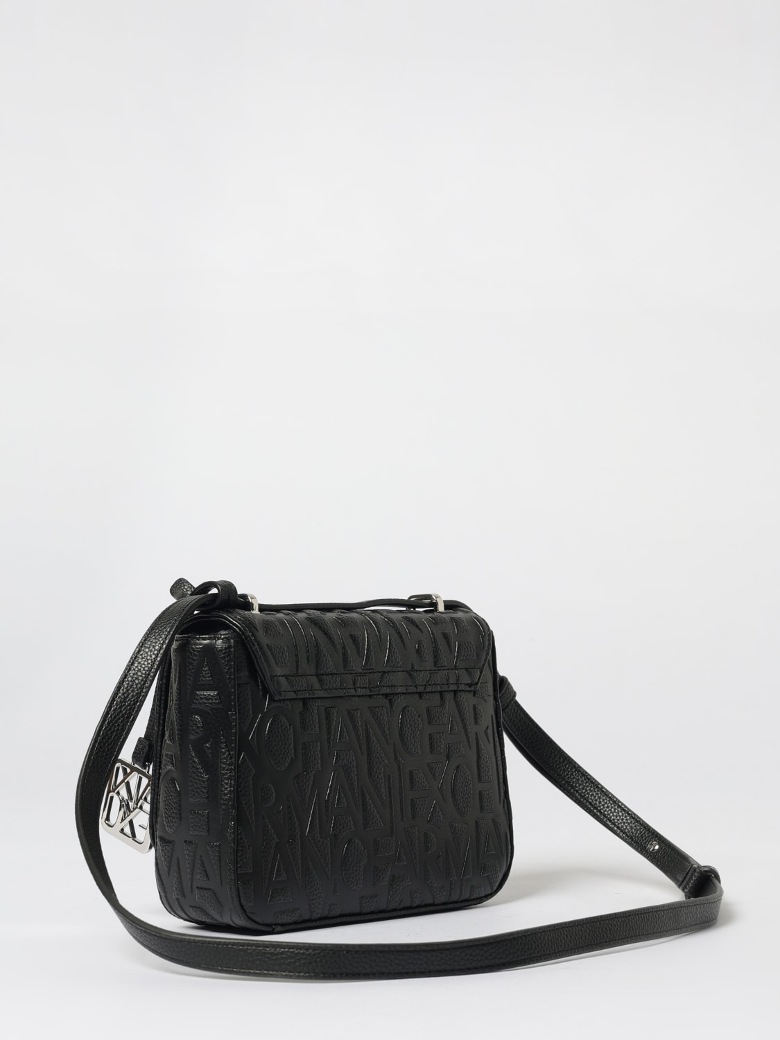 ARMANI EXCHANGE CROSSBODY BAG: Shoulder bag woman Armani Exchange, Black - Img 2