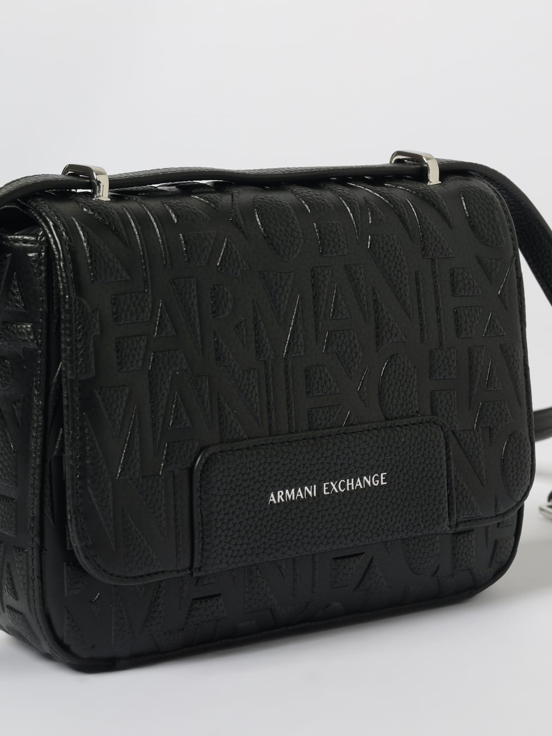 ARMANI EXCHANGE CROSSBODY BAG: Shoulder bag woman Armani Exchange, Black - Img 3