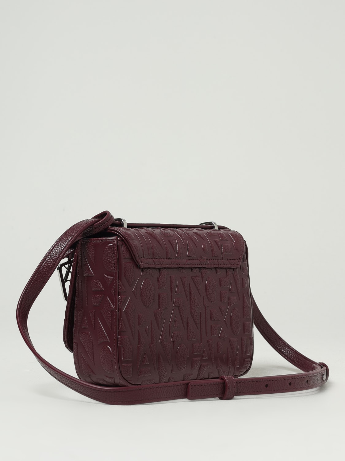 ARMANI EXCHANGE CROSSBODY BAG: Shoulder bag woman Armani Exchange, Burgundy - Img 2