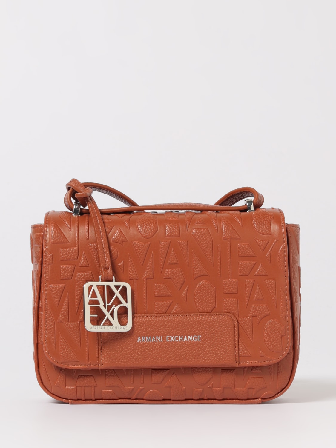ARMANI EXCHANGE CROSSBODY BAG: Shoulder bag woman Armani Exchange, Leather - Img 1