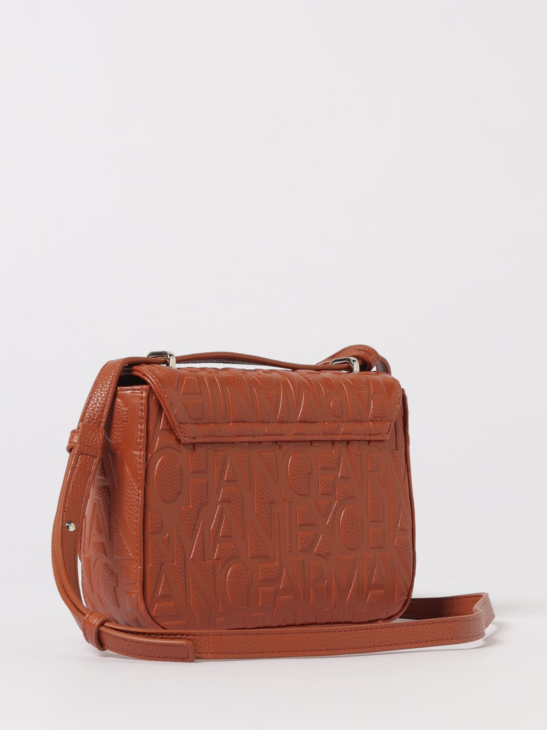 ARMANI EXCHANGE CROSSBODY BAG: Shoulder bag woman Armani Exchange, Leather - Img 2