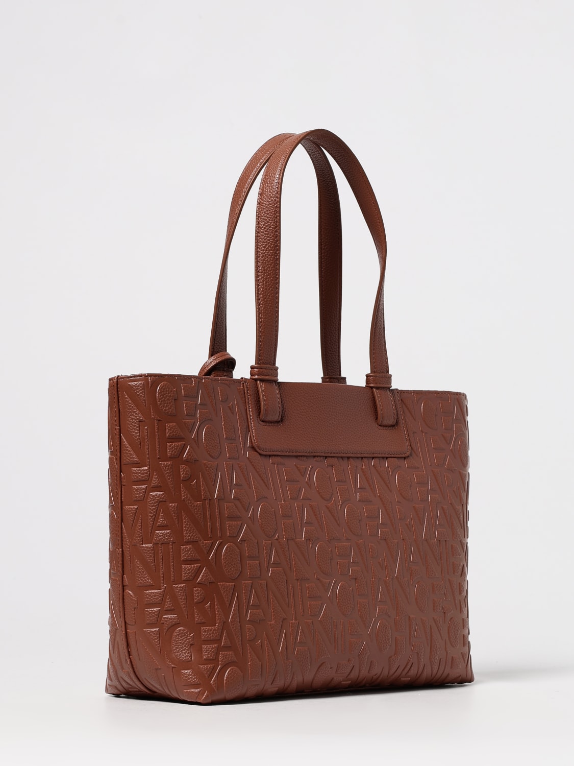 ARMANI EXCHANGE TOTE BAG: Shoulder bag woman Armani Exchange, Leather - Img 2