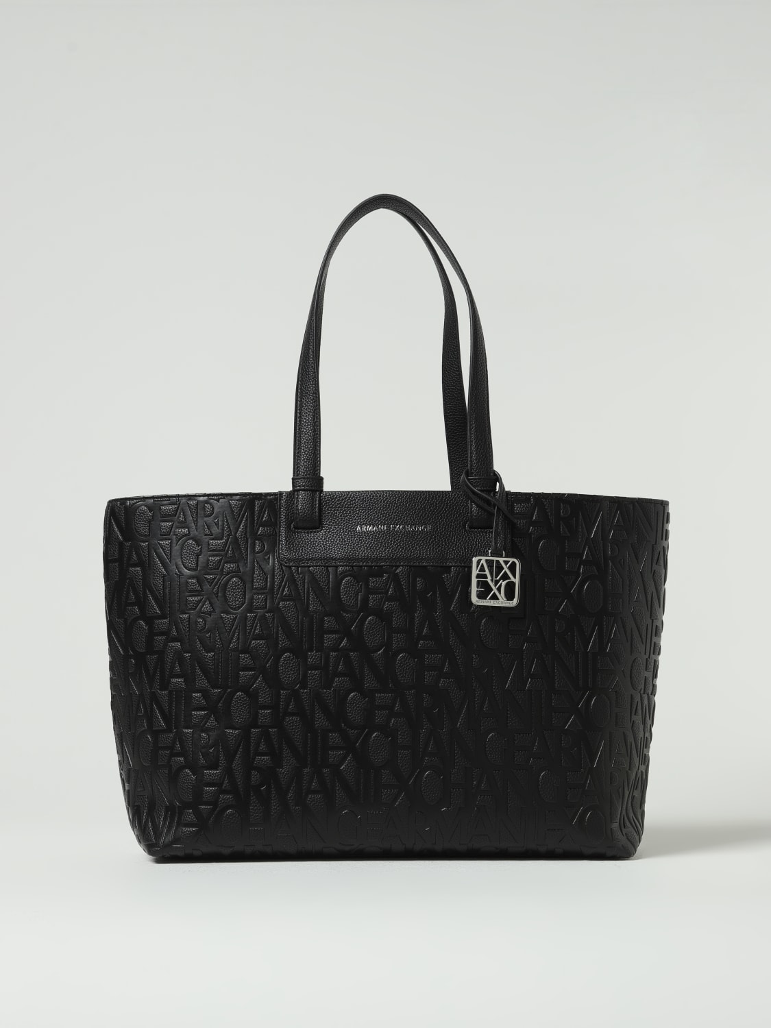 ARMANI EXCHANGE BOLSO TOTE: Bolso de hombro mujer Armani Exchange, Negro - Img 1