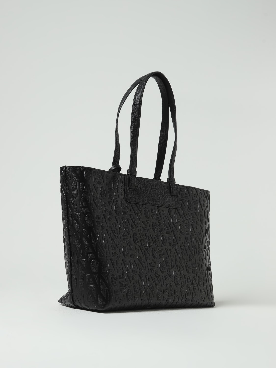 ARMANI EXCHANGE BOLSO TOTE: Bolso de hombro mujer Armani Exchange, Negro - Img 2